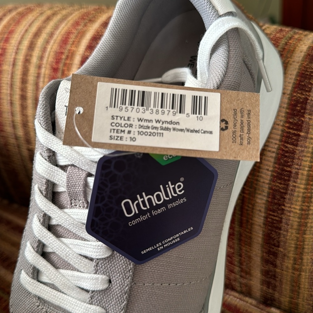TOMS Wyndon Grey Jogger Sneaker - Picture 6 of 6